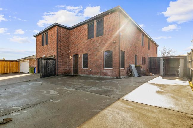 14849 Ledgeview Ct, House other with 5 bedrooms, 3 bathrooms and 2 parking in Balch Springs TX | Image 36