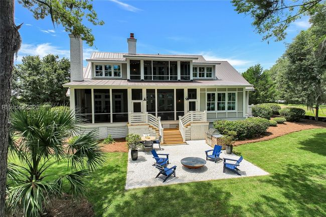 24 Carrier Blf, House other with 5 bedrooms, 5 bathrooms and null parking in Bluffton SC | Image 57