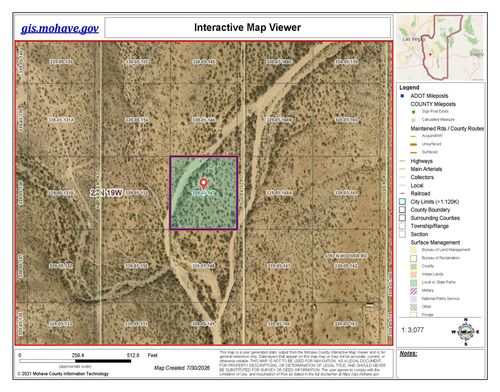 339-05-147 N Davis Road, Golden Valley, AZ, 86413 | Card Image