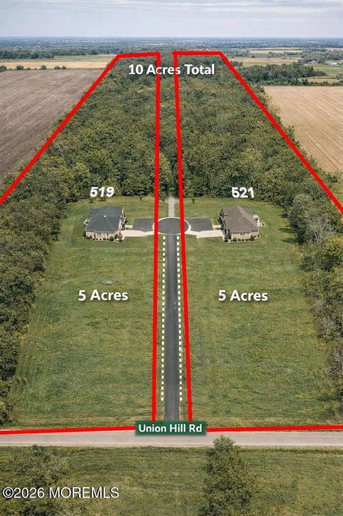 521 Union Hill Rd, Englishtown, NJ, 07726-1866 | Card Image