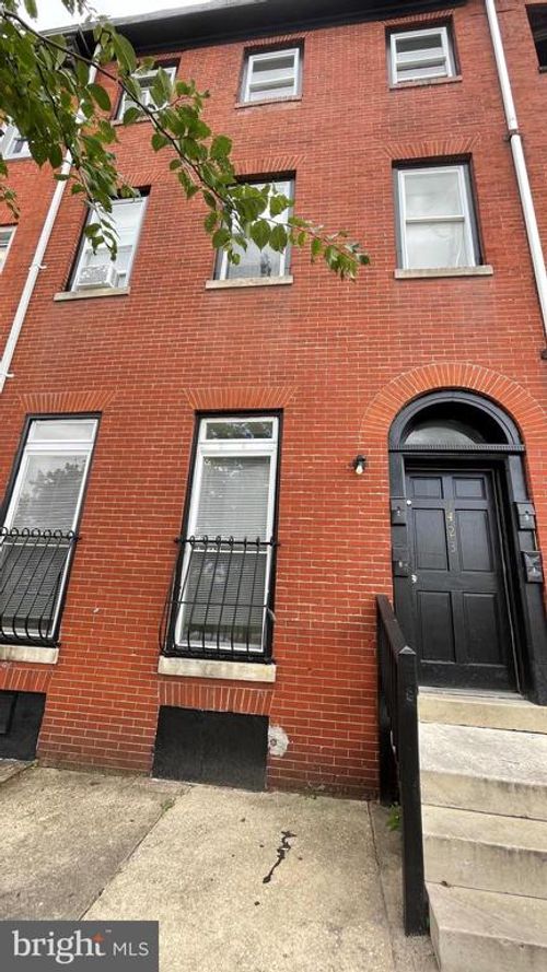 1-1423 W Fayette St, BALTIMORE, MD, 21223-1873 | Card Image
