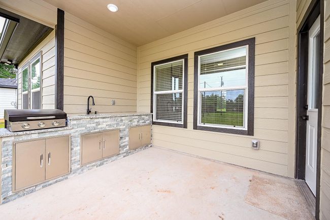 Built-In Grill & Sink Area For Backyard Entertaining | Image 28