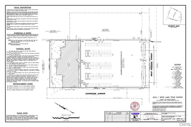 343 Genesee St, Home with 0 bedrooms, 0 bathrooms and 120 parking in Auburn NY | Image 19