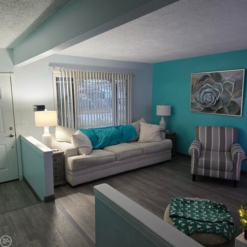 21551 Elmway St, Clinton Township, MI, 48035-1709 | Card Image