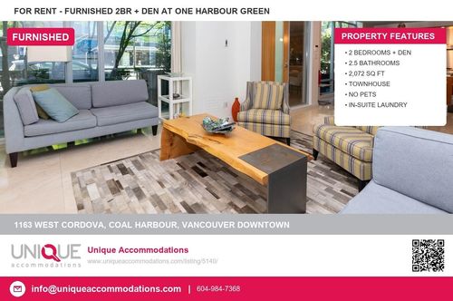 1163 W Cordova St, Vancouver, BC, V6C0A1 | Card Image