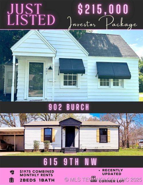 902 Burch St, Ardmore, OK, 73401-4228 | Card Image