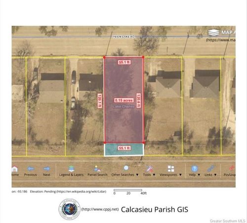 2244 E Prien Lake Rd, Lake Charles, LA, 70601-7989 | Card Image