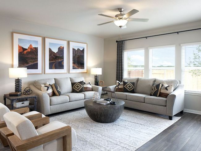 Photo is not of the actual home but is an inspirational photo of builder’s model home and may depict options, furnishings, and/or decorator features that are not included. | Image 5