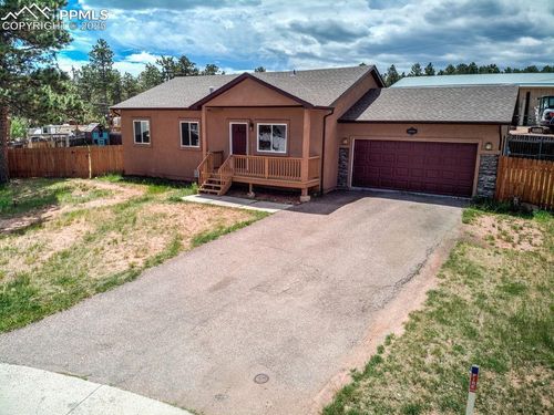 661 Calico Court, Woodland Park, CO, 80863 | Card Image