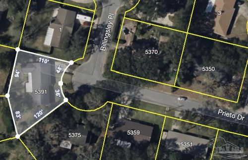 5391 Prieto Dr, Pensacola, FL, 32506-5373 | Card Image