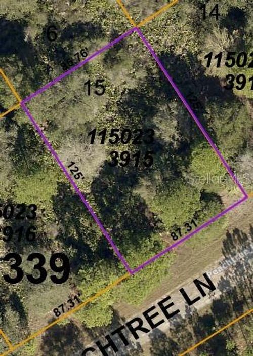 LOT 15 Peachtree Ln, NORTH PORT, FL, 34288 | Card Image
