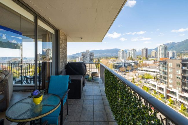 1004 - 140 E Keith Road, Condo with 2 bedrooms, 1 bathrooms and 1 parking in North Vancouver BC | Image 14