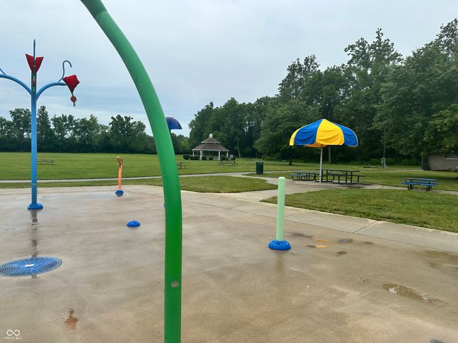 gazebo and splash park | Image 26