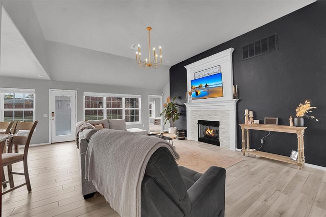Living Room with Gas Fireplace | Image 7