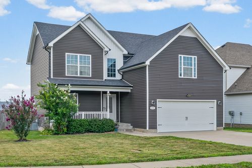 433 Andean Ct, Clarksville, TN, 37040-1533 | Card Image