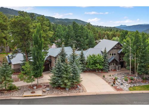 591 Skyline Dr, Woodland Park, CO, 80863-9039 | Card Image