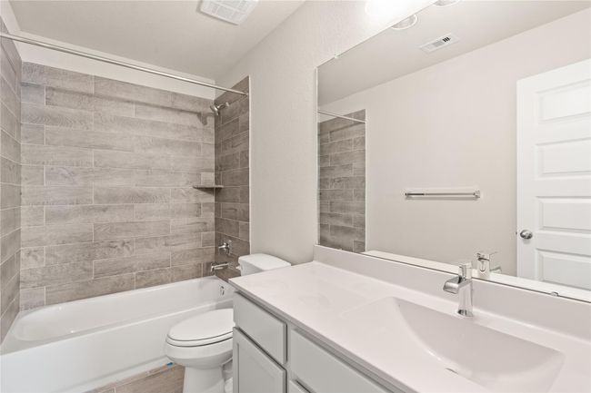 This photo is for illustrative purposes only and is not to be considered an exact replica of the finished home. Rendering does not match the finished product in terms of features, colors, landscaping, etc. Pricing, specifications, square footage and materials are subject to change at any time and without notice. | Image 8