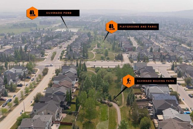 133 Silverado Creek Cres Sw, House other with 3 bedrooms, 3 bathrooms and 4 parking in Calgary AB | Image 38
