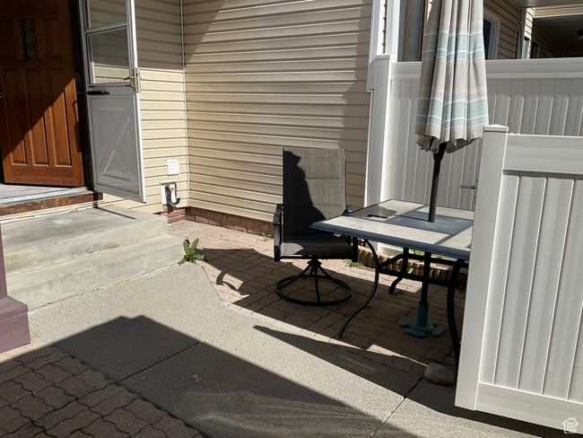 View of patio | Image 4