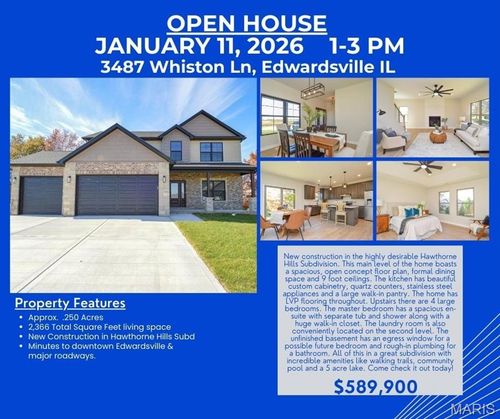 3487 Whiston Ln, Edwardsville, IL, 62025-7781 | Card Image