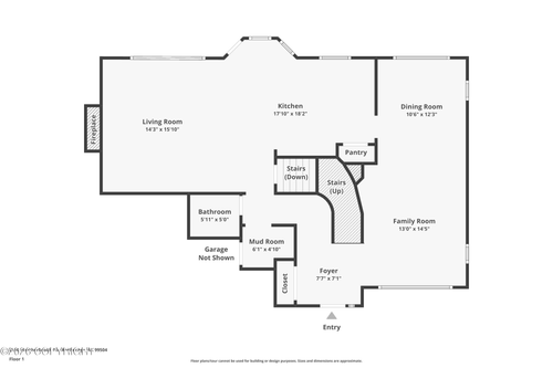 2300 Heatherbrook Cir, Anchorage, AK, 99504-3573 | Card Image