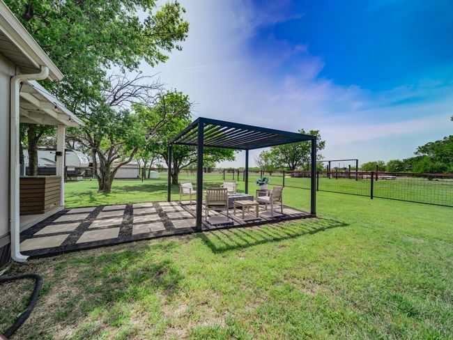 View of yard, house two. | Image 27