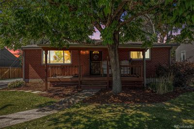 1409 S Knox Court, House other with 4 bedrooms, 2 bathrooms and 2 parking in Denver CO | Image 1