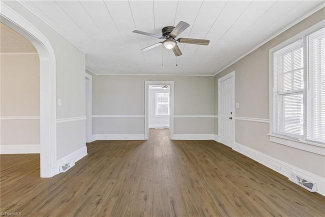 209 N Yadkin Ave, House other with 2 bedrooms, 1 bathrooms and null parking in Spencer NC | Image 9