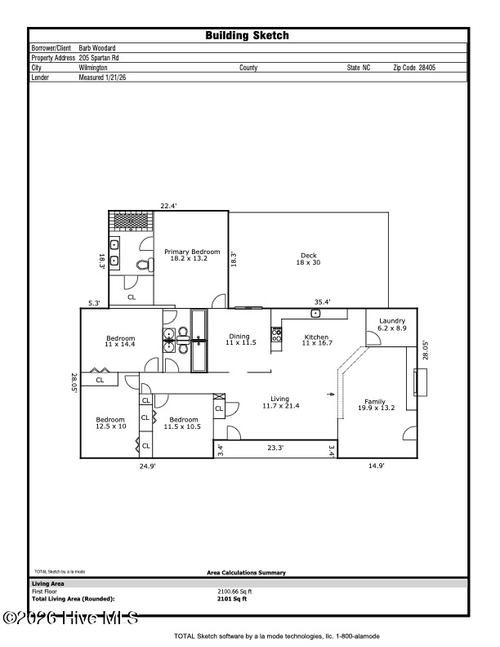 205 Spartan Rd, Wilmington, NC, 28405-3917 | Card Image