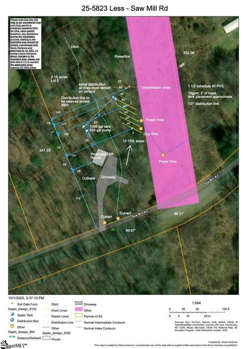 110 Saw Mill Rd, Marietta, SC, 29661-9594 | Card Image