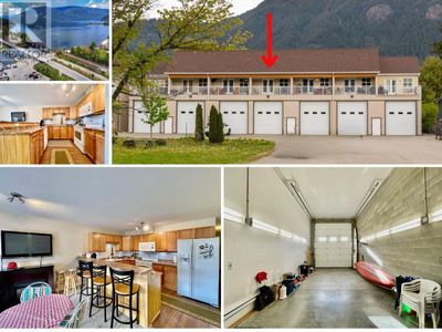 4 - 1205 Riverside Ave, Townhouse with 1 bedrooms, 2 bathrooms and 2 parking in Sicamous BC | Image 1