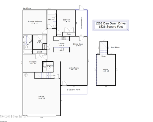 1205 Dan Owen Dr, Hampstead, NC, 28443-0270 | Card Image