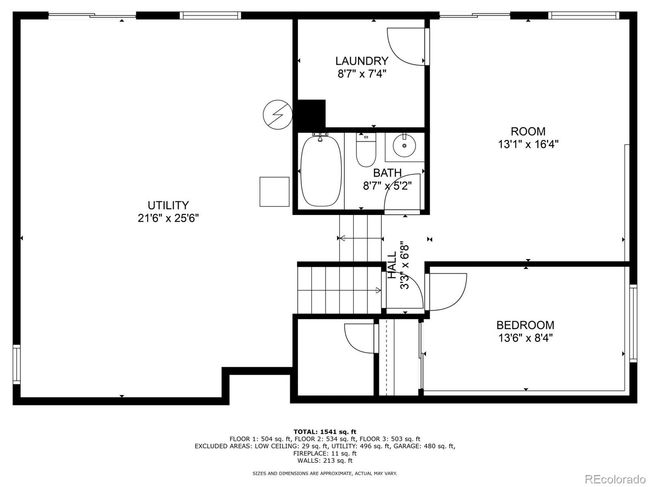 Lower floor and unfinished walk-out basement | Image 49