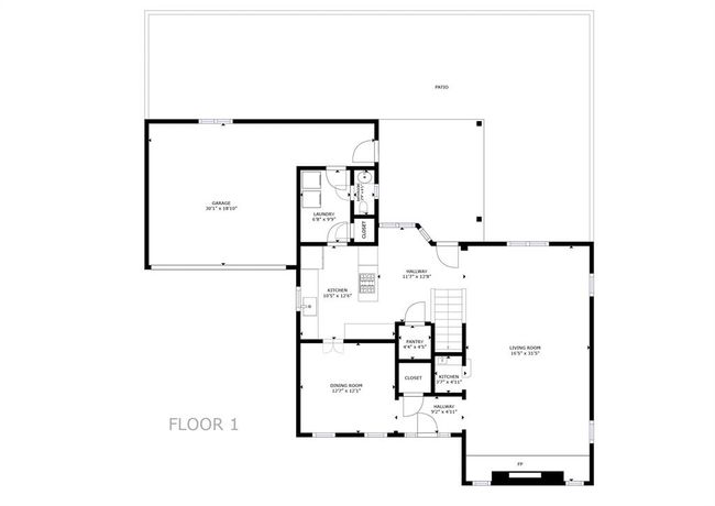 Floorplan of the first floor | Image 34