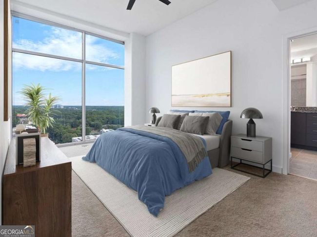 APT-2101 - 250 Pharr Rd Ne, Condo with 2 bedrooms, 2 bathrooms and 2 parking in Atlanta GA | Image 12