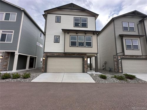 7435 Gorgeted Quail Grv, Colorado Springs, CO, 80923-4261 | Card Image