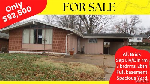 2410 Netherwood Dr, Saint Louis, MO, 63136-5215 | Card Image