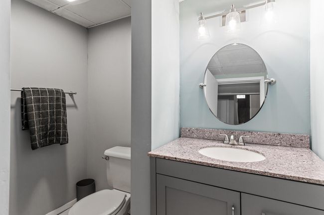 Lower level 3/4 bathroom. | Image 22