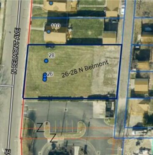 26-28 N Belmont Ave, Springfield, OH, 45503-4628 | Card Image