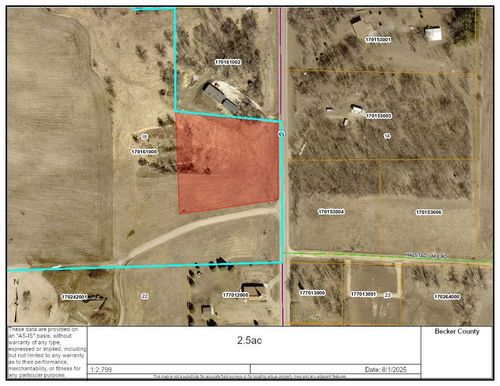 TBD County Highway 15, Detroit Lakes, MN, 56501 | Card Image