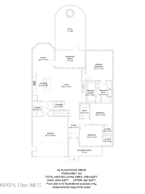86 Plantation Dr, Southern Pines, NC, 28387-2967 | Card Image