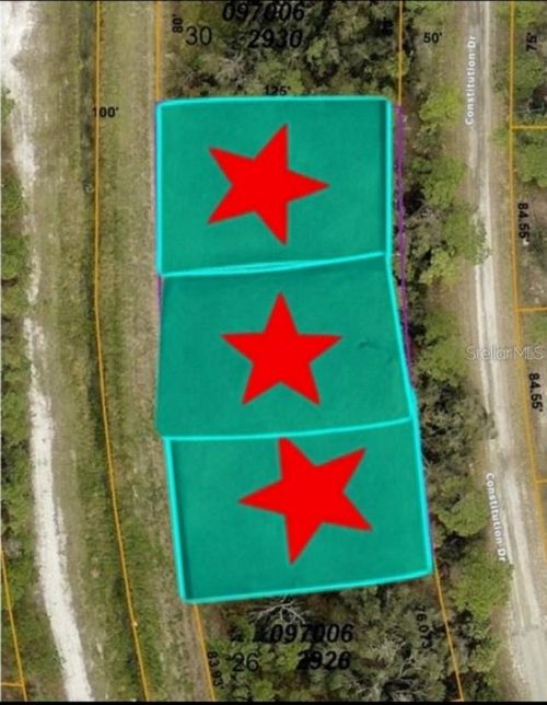 Lot 27, 28, 29 Constitution Drive, NORTH PORT, FL, 34291 | Card Image