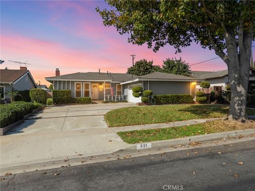 821 Tropicana Way, La Habra, CA, 90631-3360 | Card Image