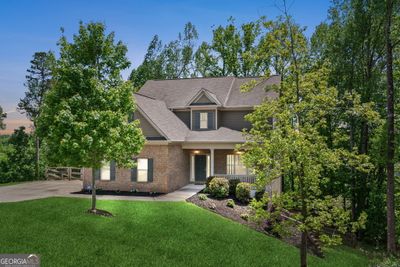 307 Odgers Trail, House other with 4 bedrooms, 3 bathrooms and null parking in Dawsonville GA | Image 1