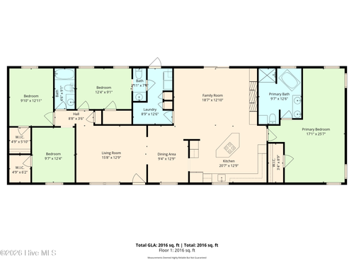 307 N Winchester Ln, Hubert, NC, 28539-9704 | Card Image