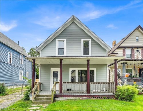 3735front-house-3735 Marvin Avenue, Cleveland, OH, 44109 | Card Image