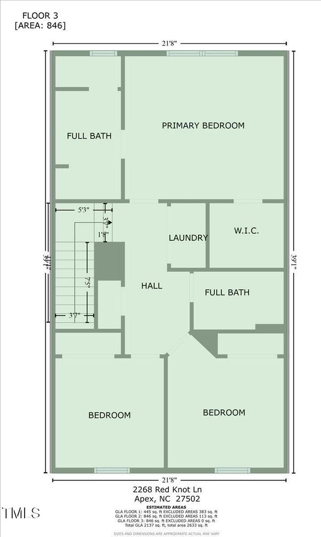 39-2268 Red Knot Ln Floor Plan-3 | Image 38