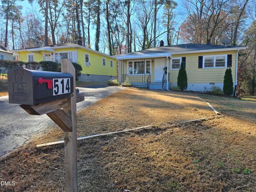 514 Homeland Ave, Durham, NC, 27707-4019 | Card Image