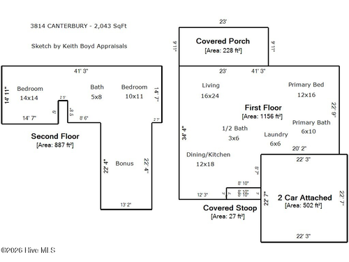 3814 Canterbury Rd, Trent Woods, NC, 28562-4504 | Card Image