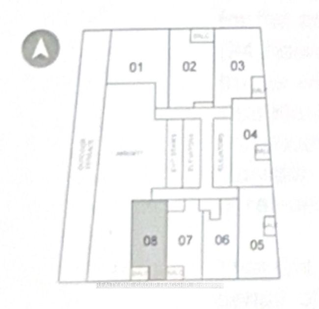 2008 - 2920 Highway 7, Condo with 2 bedrooms, 1 bathrooms and null parking in Vaughan ON | Image 12